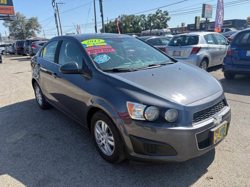 2013 Chevrolet Sonic LT Auto