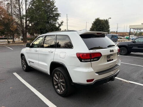 2016 Jeep Grand Cherokee Limited 75th Anniversary