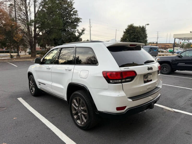2016 Jeep Grand Cherokee Limited 75th Anniversary