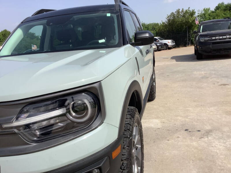 2021 Ford Bronco Sport Badlands photo 13