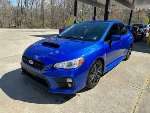 2017 Subaru WRX for sale at Inline Auto Sales in Fuquay Varina NC