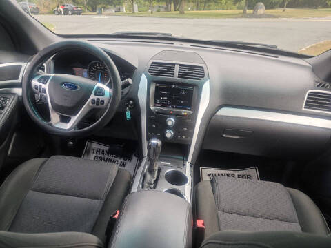 2013 Ford Explorer XLT