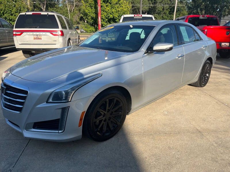 2015 Cadillac CTS for sale at Azteca Auto Sales LLC in Des Moines IA