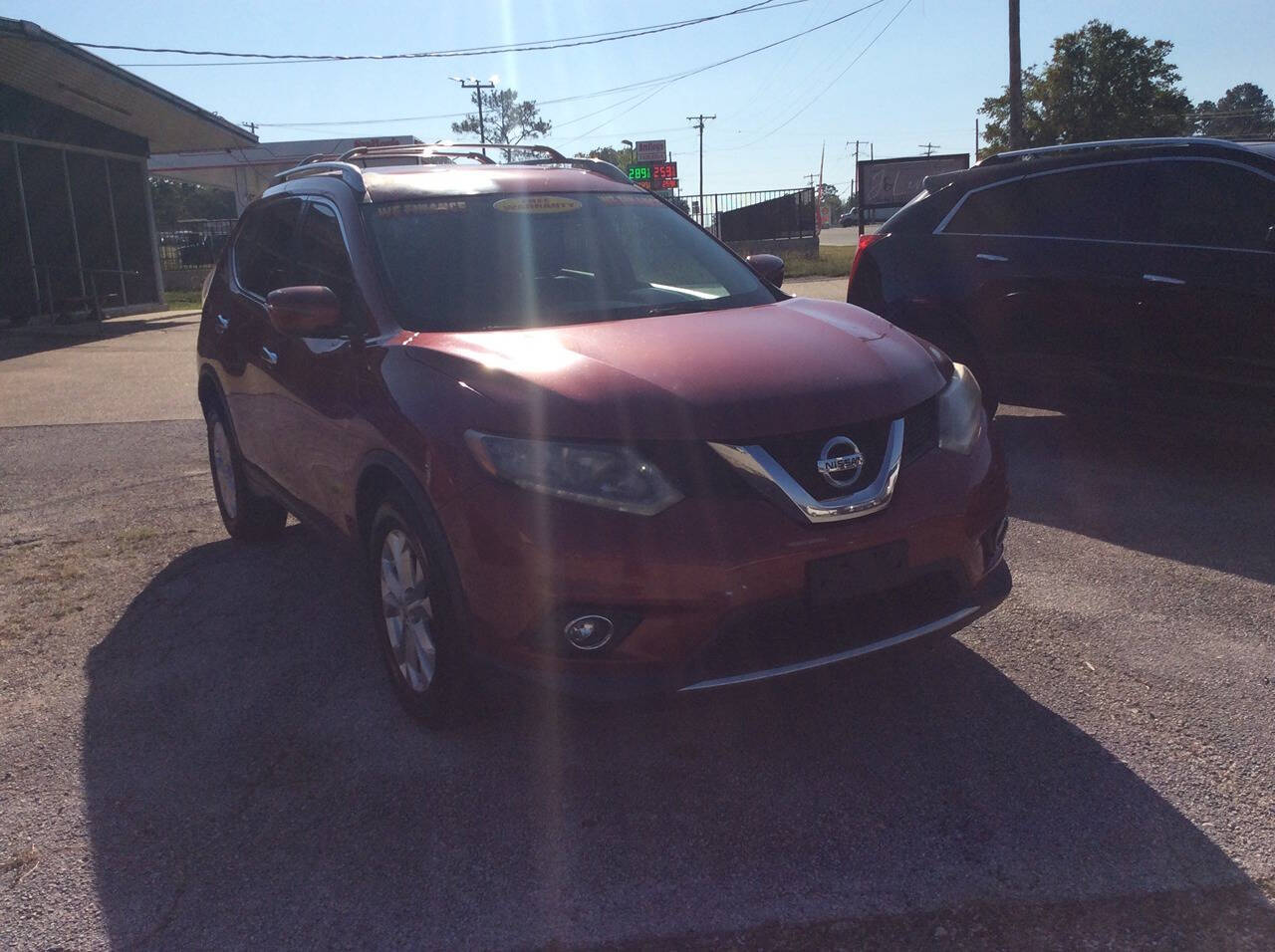 2016 Nissan Rogue for sale at SPRINGTIME MOTORS in Huntsville, TX