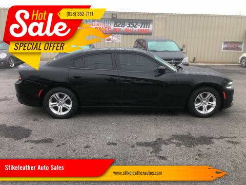 2015 Dodge Charger for sale at Stikeleather Auto Sales in Taylorsville NC