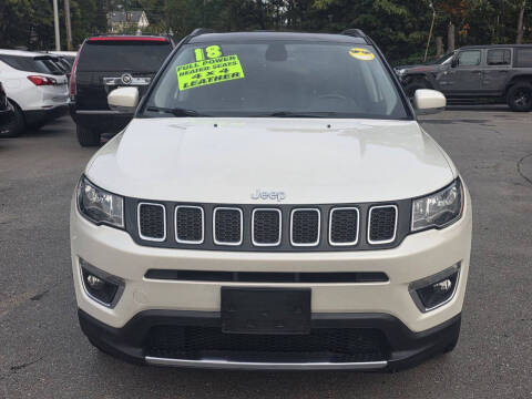 2018 Jeep Compass Limited
