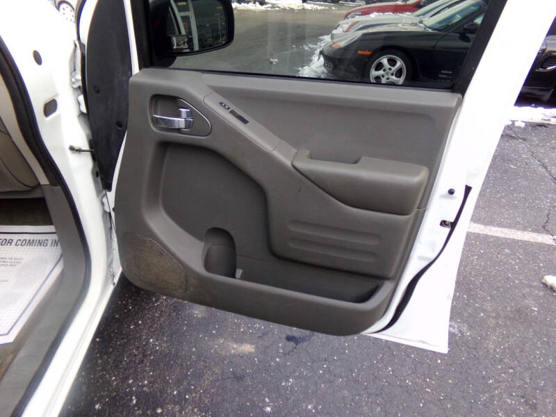 2018 Nissan Frontier SV