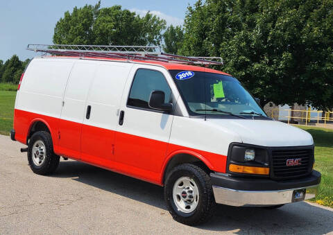 2016 GMC Savana 3500