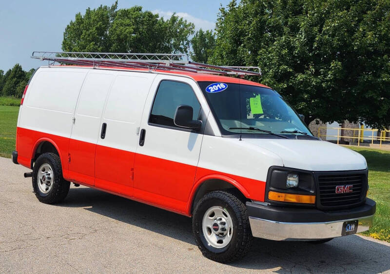 2016 GMC Savana 3500
