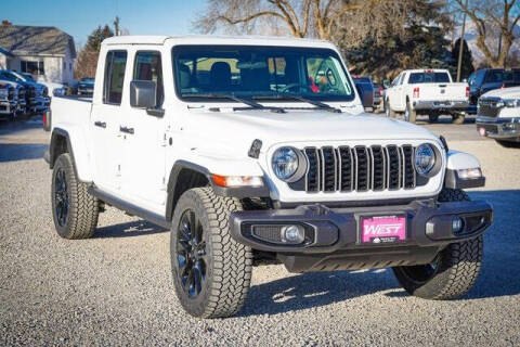 2025 Jeep Gladiator for sale at West Motor Company in Preston ID