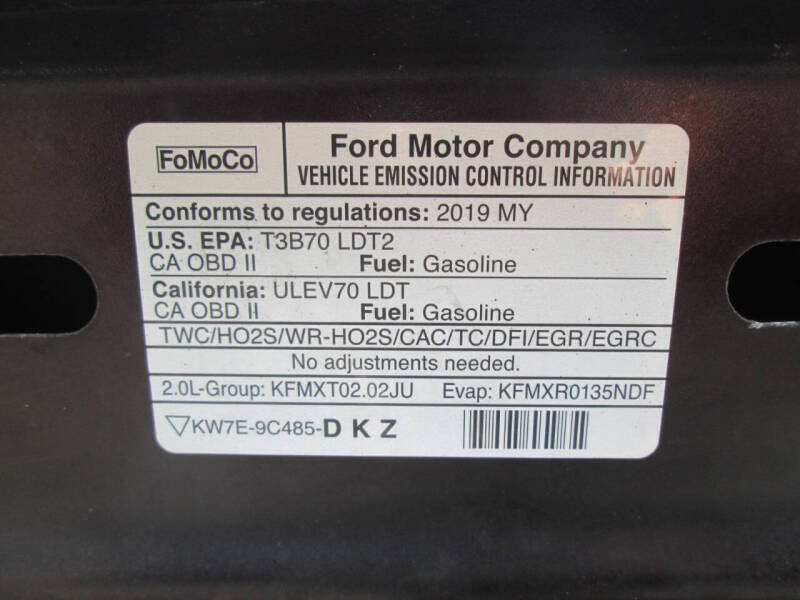 2019 Ford Edge SEL