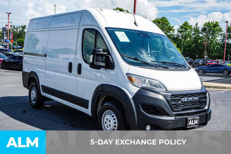 2025 RAM ProMaster