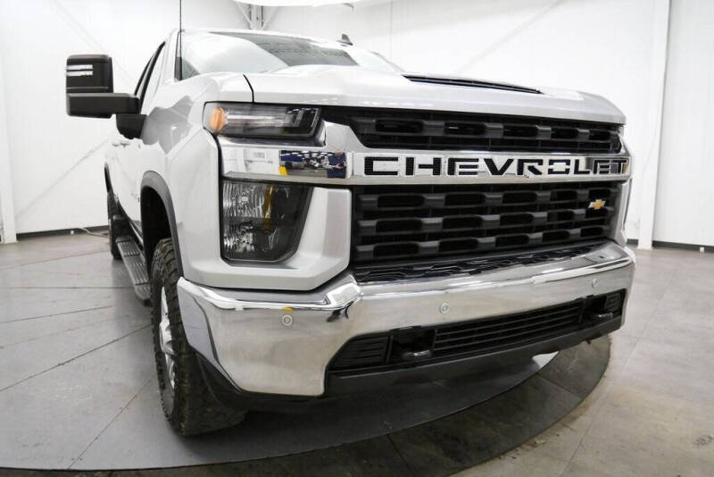 2020 Chevrolet Silverado 2500HD