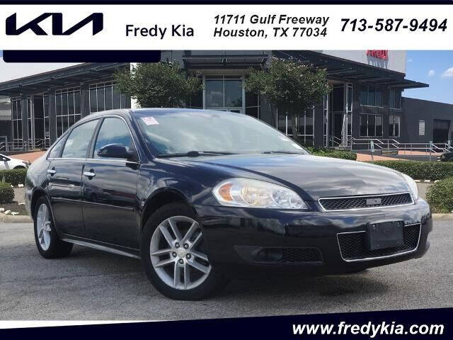 2013 Chevrolet Impala for sale at Fredy Cars on West 43rd in Houston TX