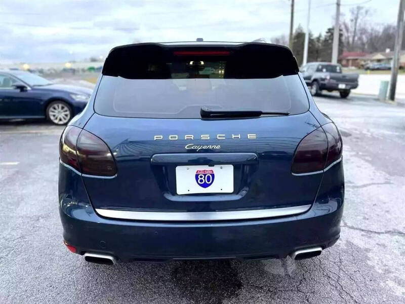 2014 Porsche Cayenne