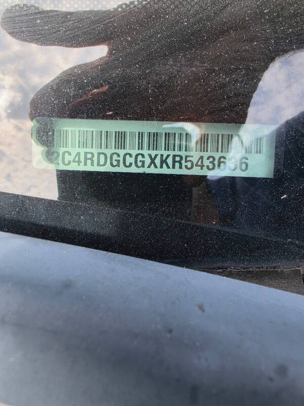 2019 Dodge Grand Caravan SXT