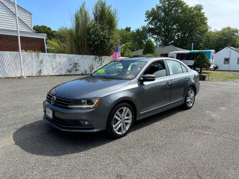 2017 Volkswagen Jetta for sale at FBN Auto Sales & Service in Highland Park NJ