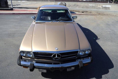1981 Mercedes-Benz 380-Class 380 SLC