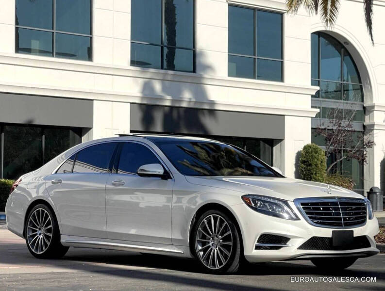 2017 Mercedes-Benz S-Class S 550