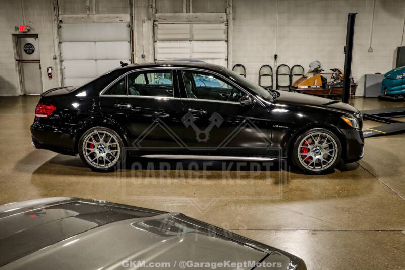 2016 Mercedes-Benz E-Class AMG E 63 S