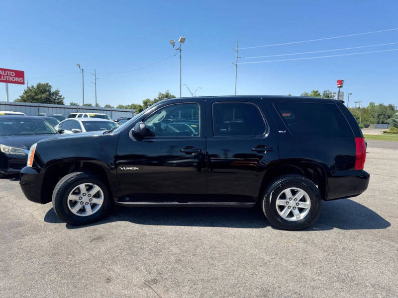 2013 GMC Yukon SLT