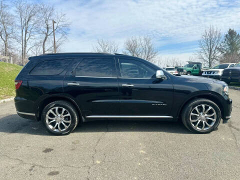 2017 Dodge Durango Citadel Anodized Platinum