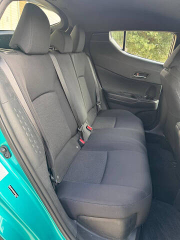 2018 Toyota C-HR XLE Premium