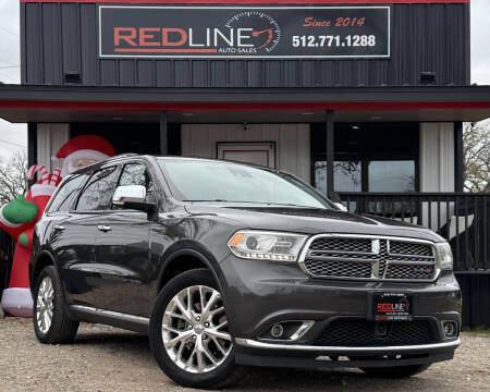 2015 Dodge Durango Citadel