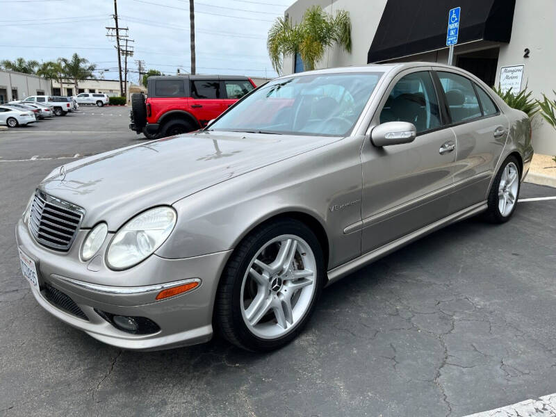 2004 Mercedes-Benz E-Class for sale at MANGIONE MOTORS ORANGE COUNTY in Costa Mesa CA