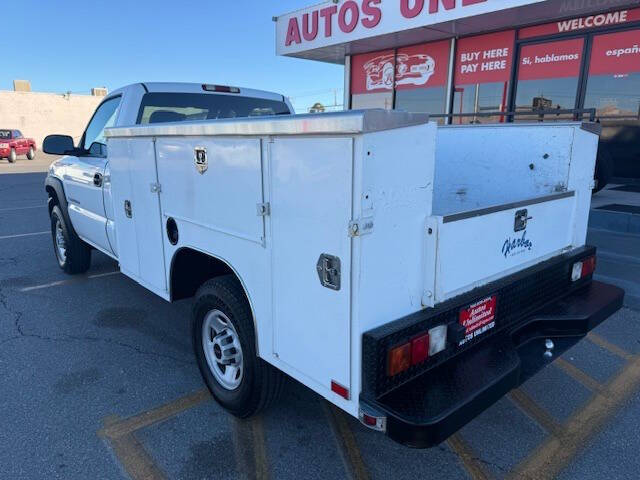 2004 GMC Sierra 2500HD