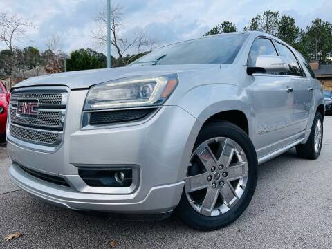 2015 GMC Acadia for sale at Classic Luxury Motors in Buford GA