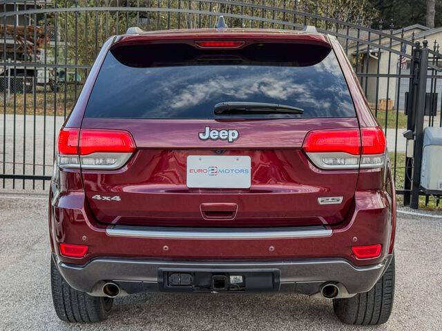 2018 Jeep Grand Cherokee Sterling Edition
