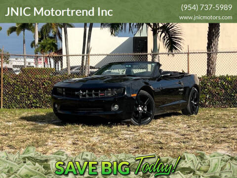 2011 Chevrolet Camaro LT