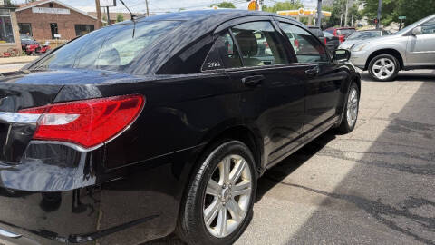 2012 Chrysler 200 Touring