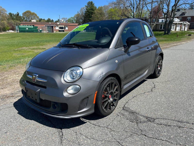 2013 FIAT 500c Abarth
