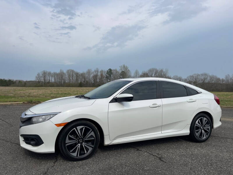 2017 Honda Civic for sale at LAMB MOTORS INC in Hamilton AL