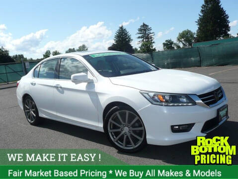2015 Honda Accord for sale at Shamrock Motors in East Windsor CT