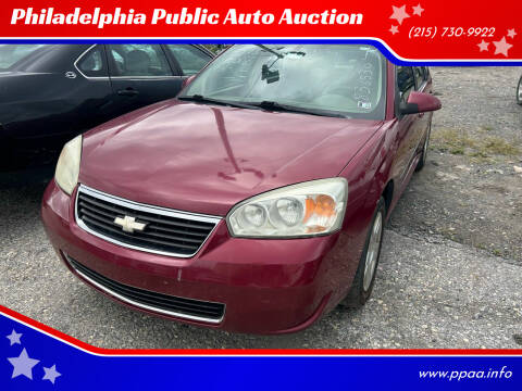 2006 Chevrolet Malibu Maxx for sale at Philadelphia Public Auto Auction in Philadelphia PA