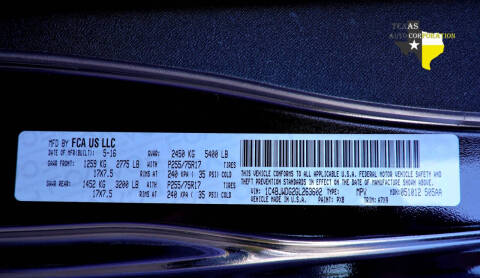 2016 Jeep Wrangler Unlimited Sport S