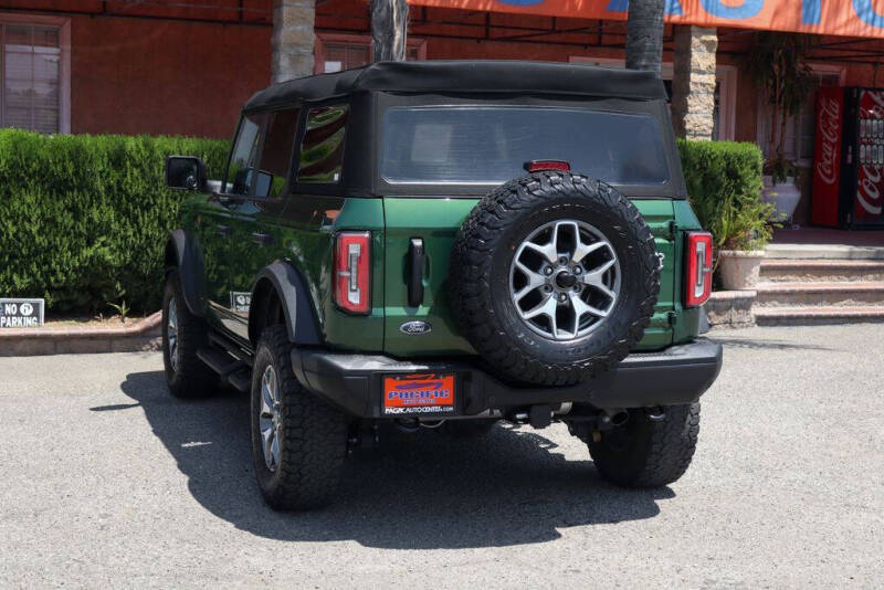2023 Ford Bronco Badlands Advanced