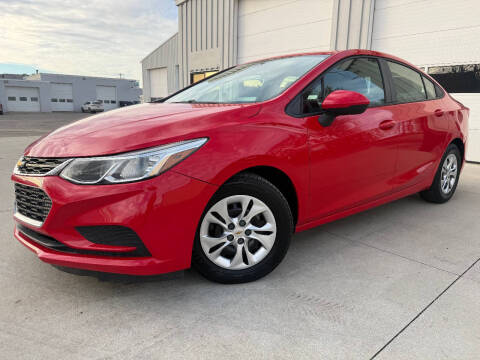 2017 Chevrolet Cruze LS Auto