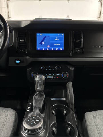 2022 Ford Bronco Big Bend Advanced