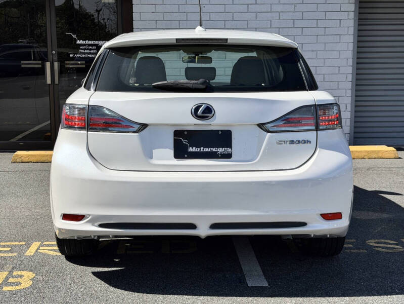 2012 Lexus CT 200h Premium