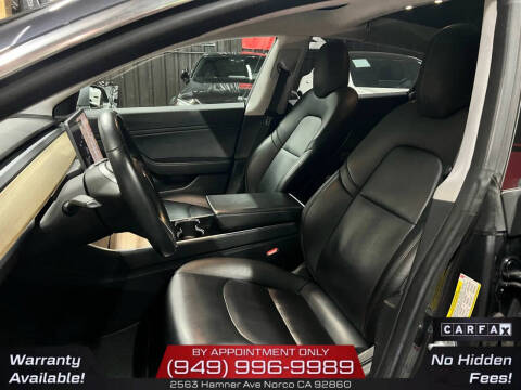 2017 Tesla Model 3 Long Range