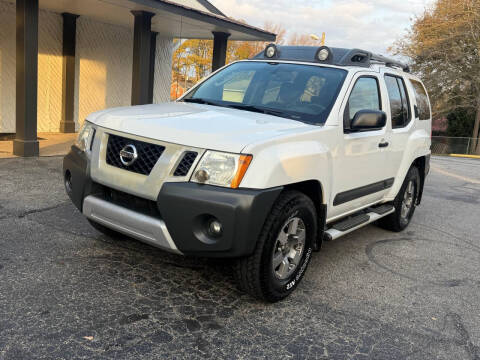 2011 Nissan Xterra PRO-4X