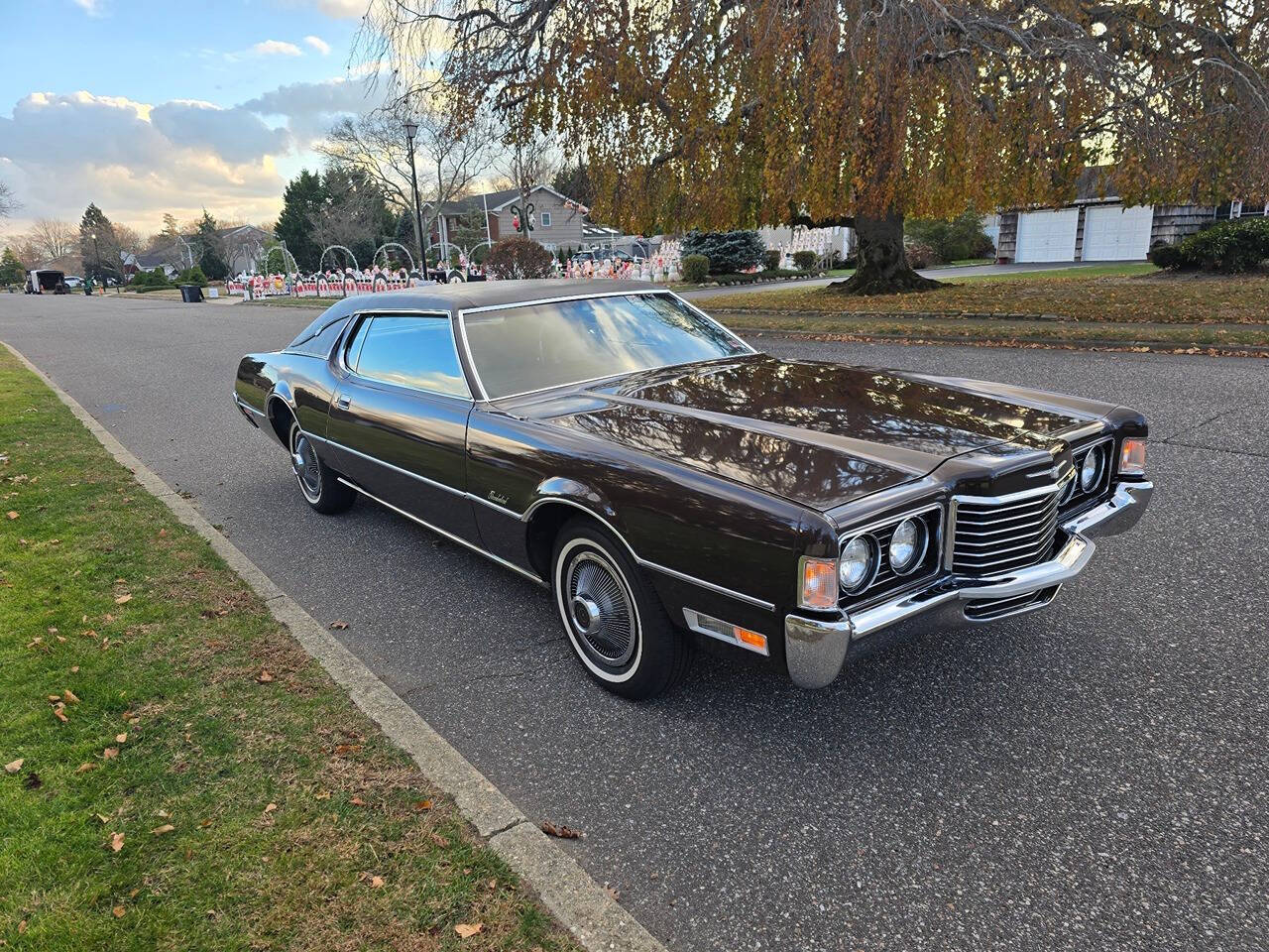 1972 Ford Thunderbird for sale at Vintage Motors USA in Roselle, NJ