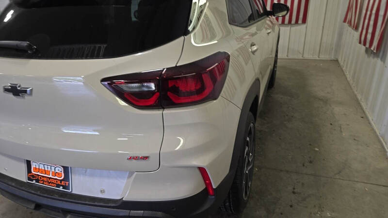 2026 Chevrolet TrailBlazer RS