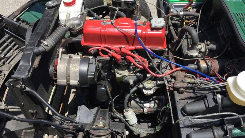 1974 Triumph Spitfire