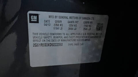 2013 Cadillac XTS Luxury Collection