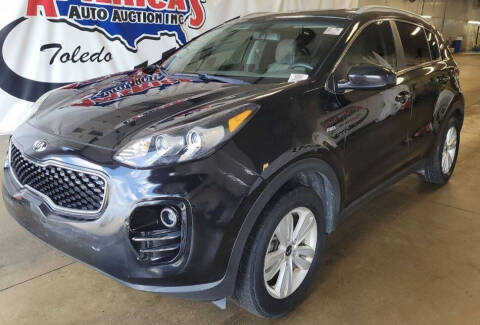 2017 Kia Sportage for sale at The Bengal Auto Sales LLC in Hamtramck MI